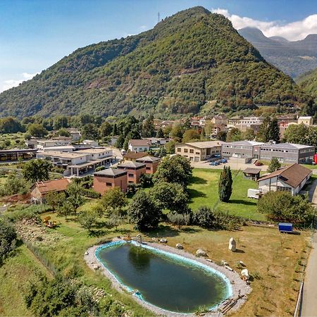 Casa Oliver, Tra La Calanca E I Castelli Di Bellinzona Grono エクステリア 写真