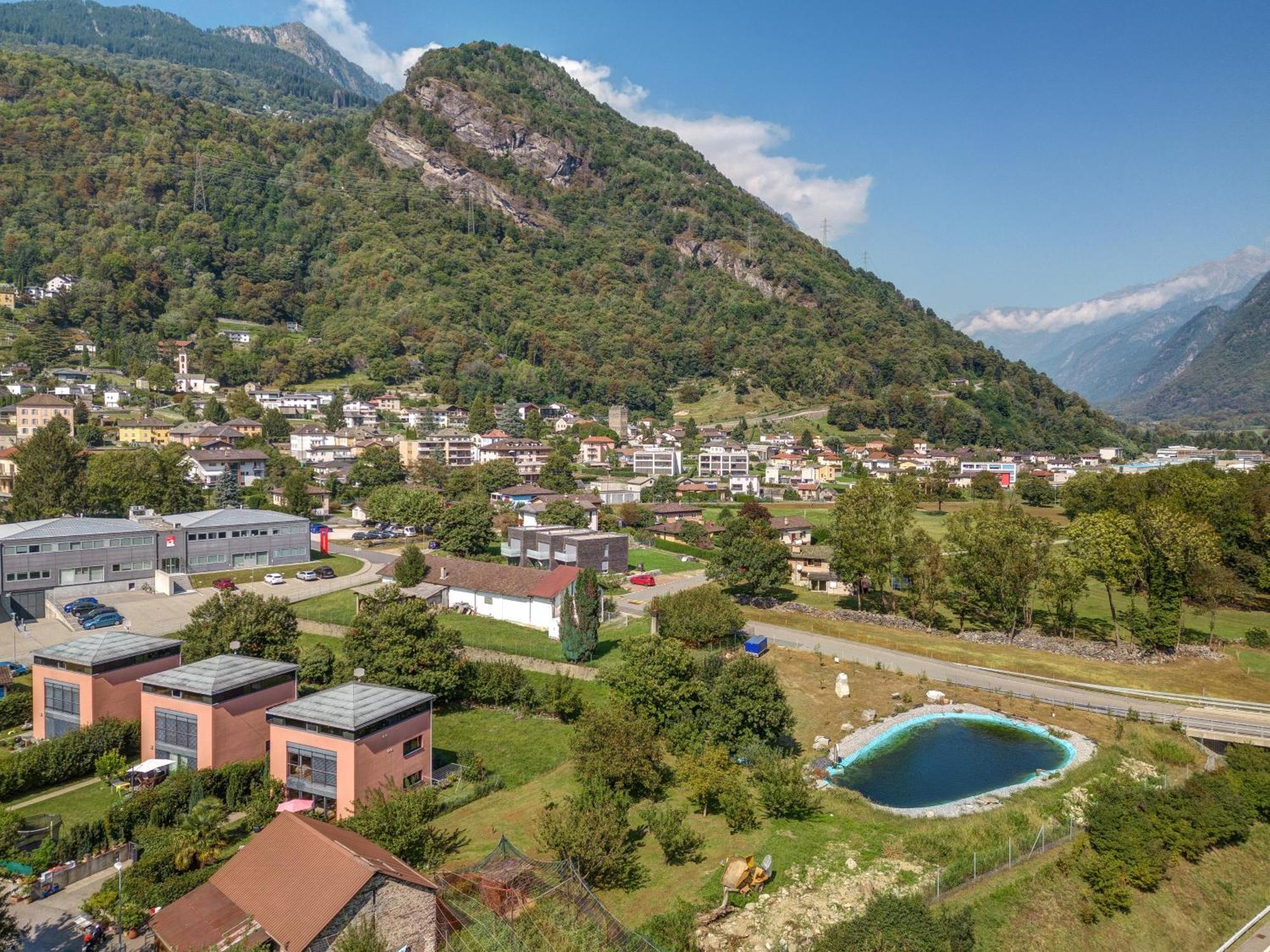 Casa Oliver, Tra La Calanca E I Castelli Di Bellinzona Grono 部屋 写真