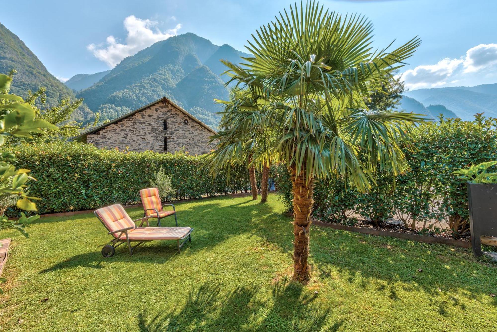 Casa Oliver, Tra La Calanca E I Castelli Di Bellinzona Grono 部屋 写真