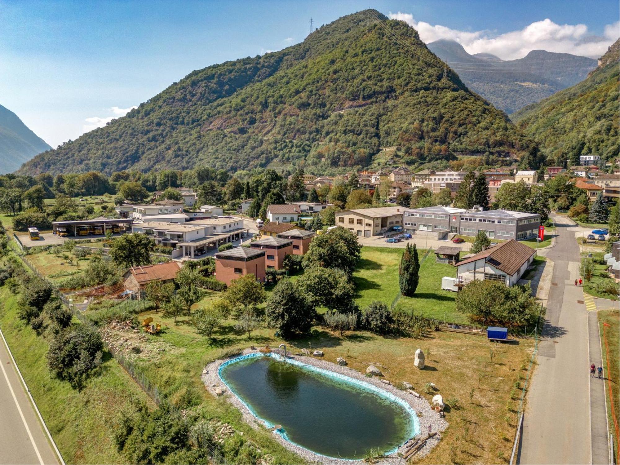 Casa Oliver, Tra La Calanca E I Castelli Di Bellinzona Grono エクステリア 写真