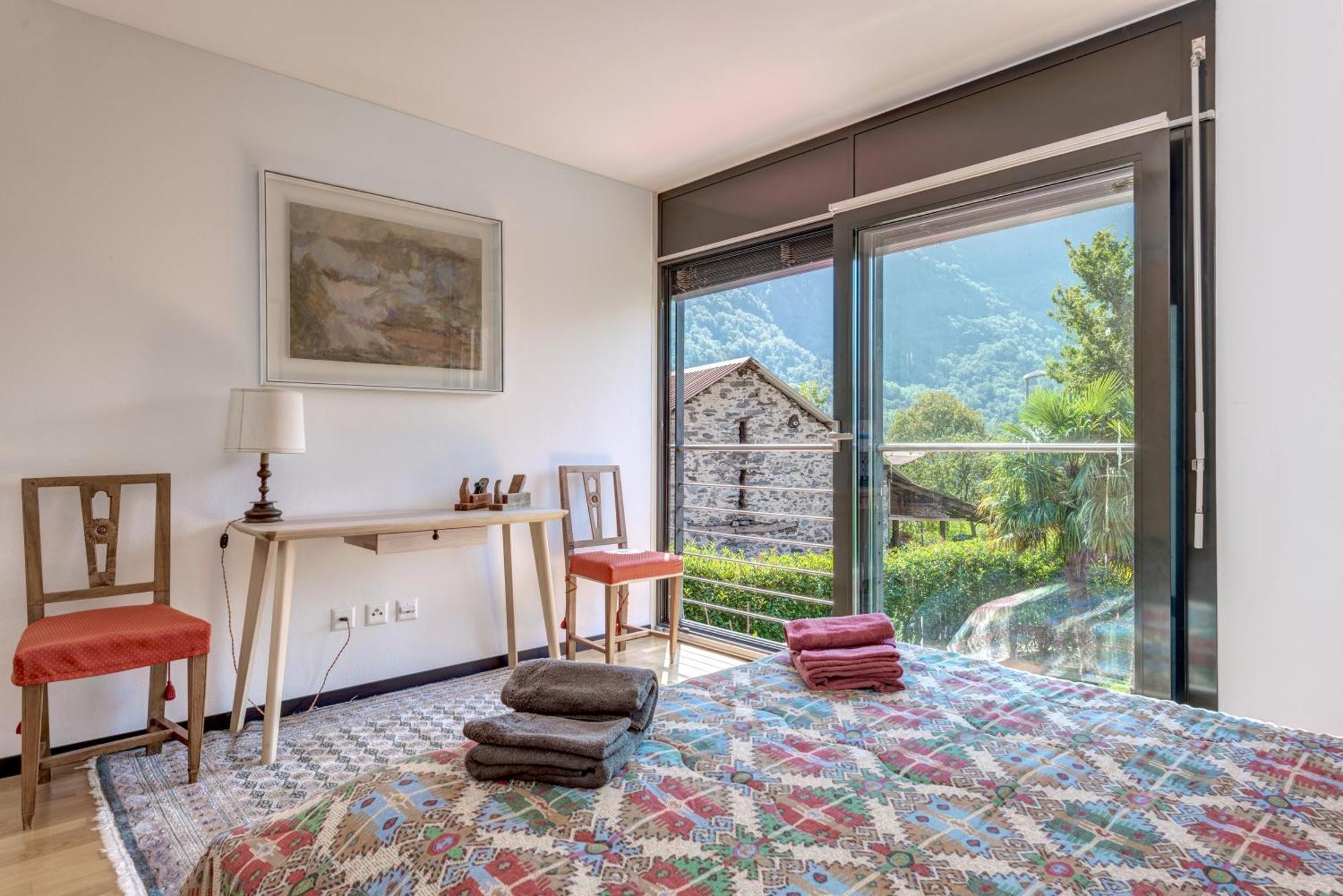 Casa Oliver, Tra La Calanca E I Castelli Di Bellinzona Grono 部屋 写真