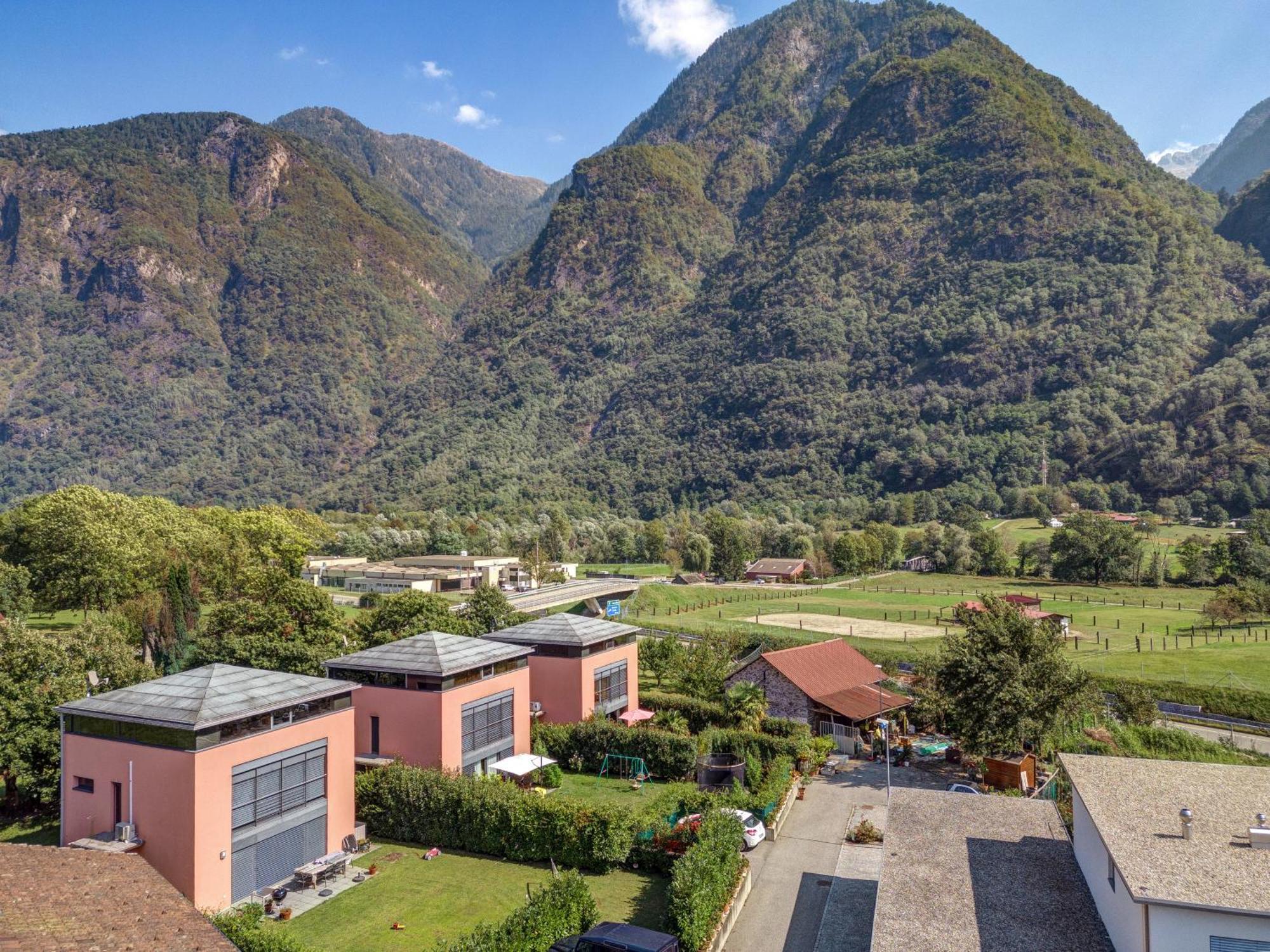 Casa Oliver, Tra La Calanca E I Castelli Di Bellinzona Grono 部屋 写真